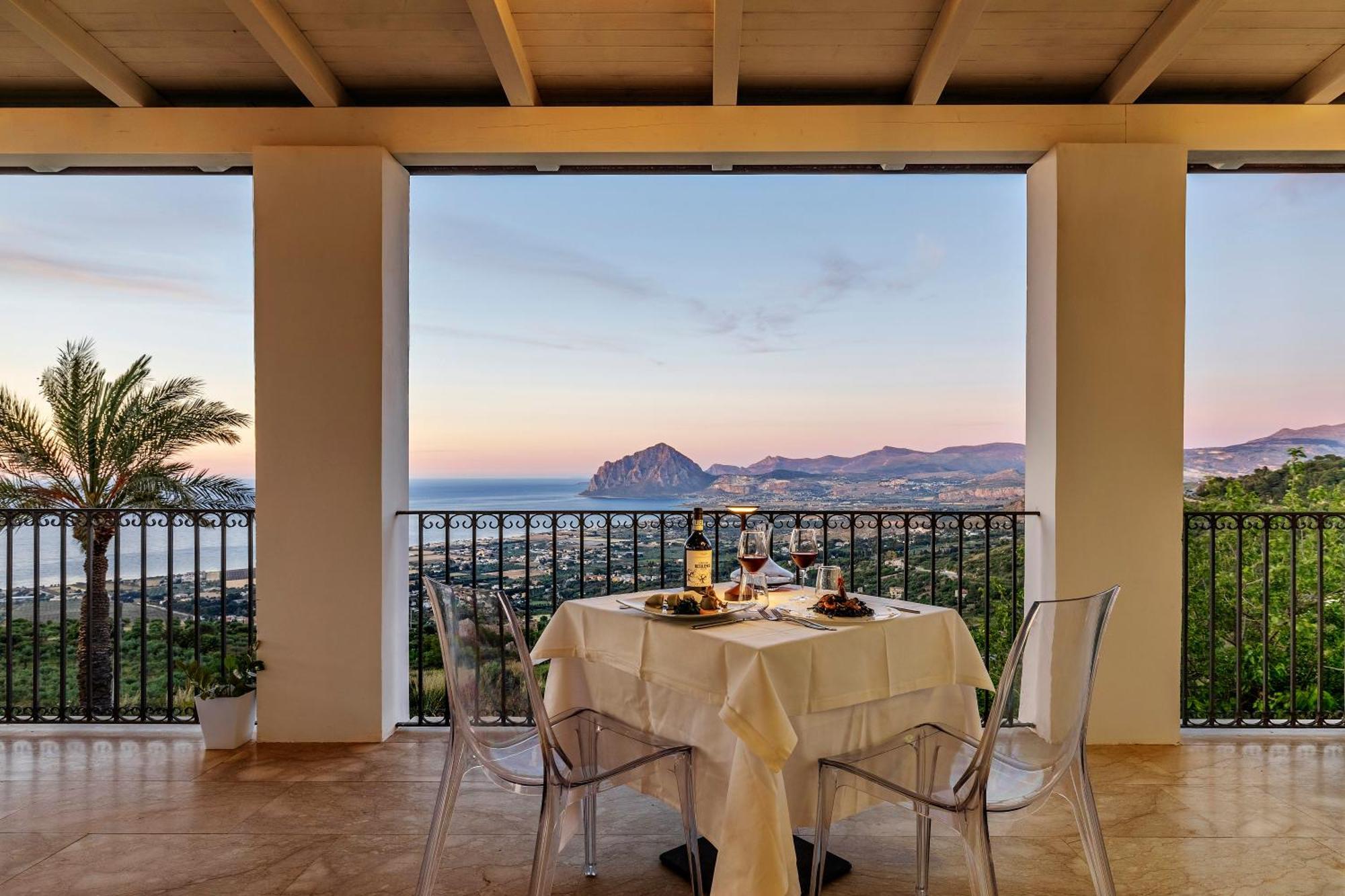 Resort Venere di Erice Hotel&Spa Valderice Exterior foto