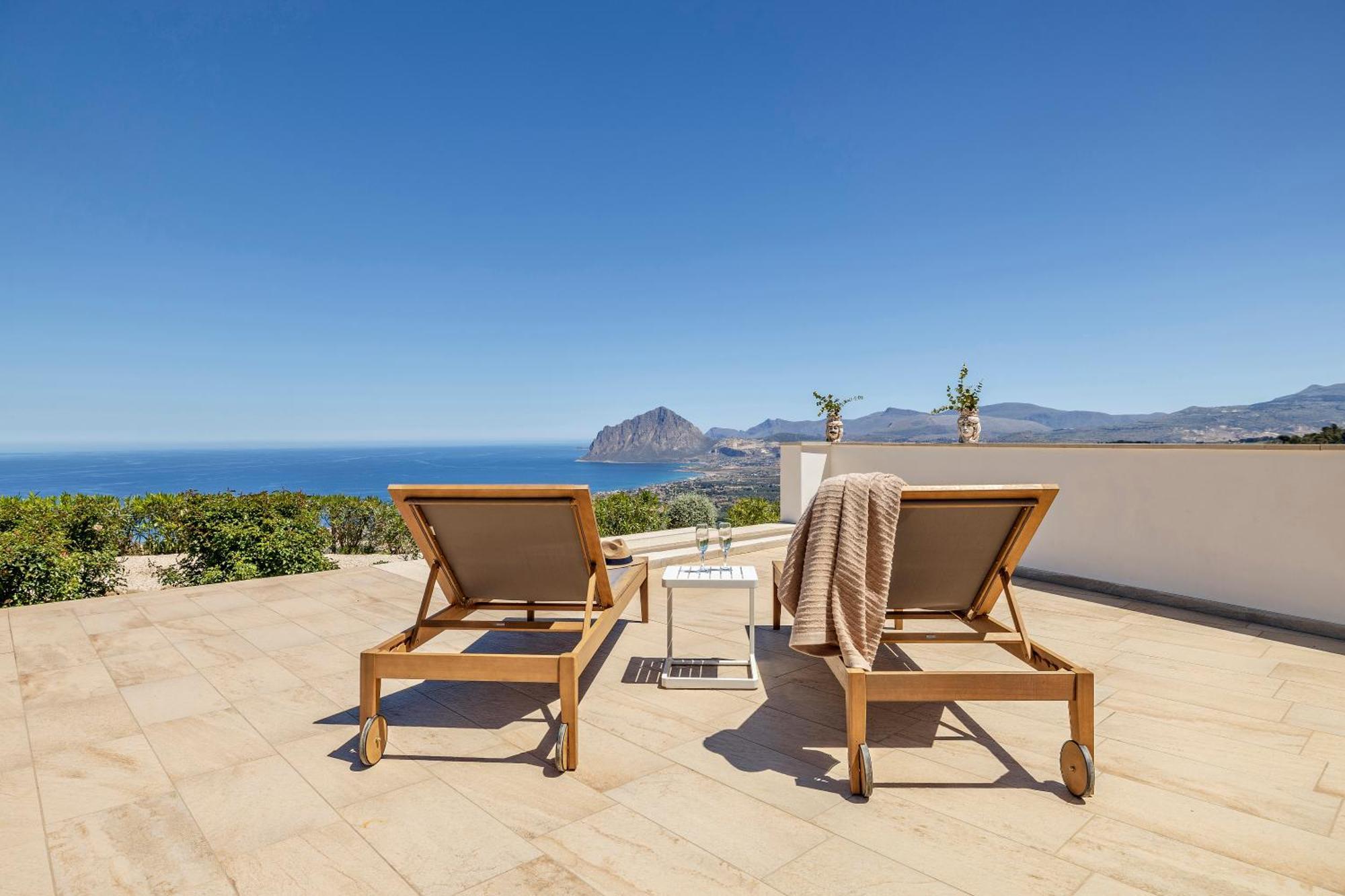 Resort Venere di Erice Hotel&Spa Valderice Exterior foto