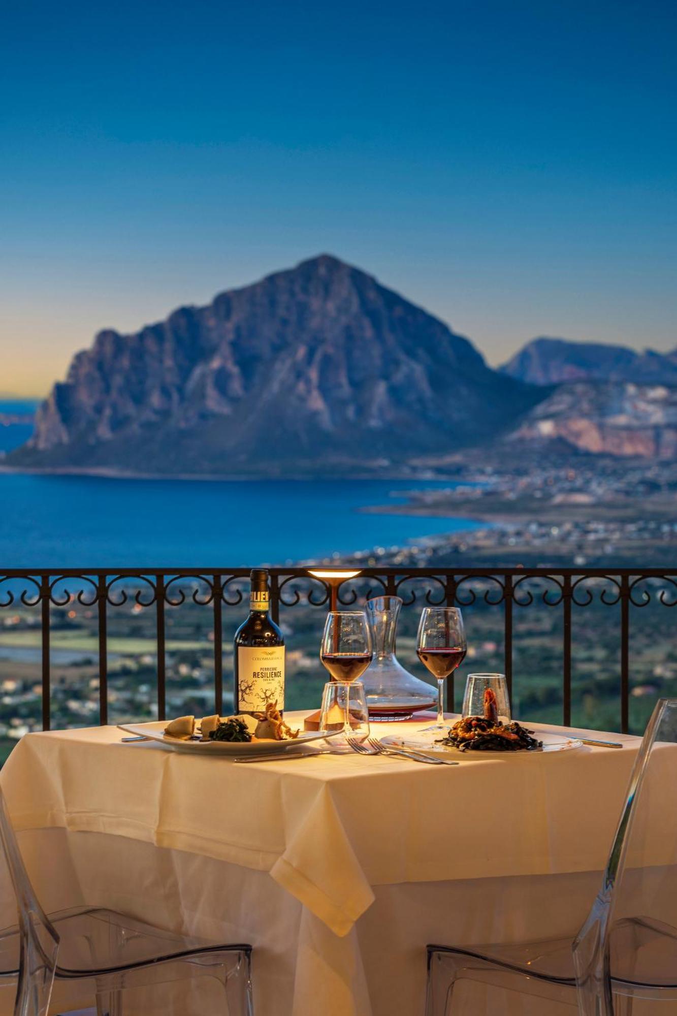 Resort Venere di Erice Hotel&Spa Valderice Exterior foto