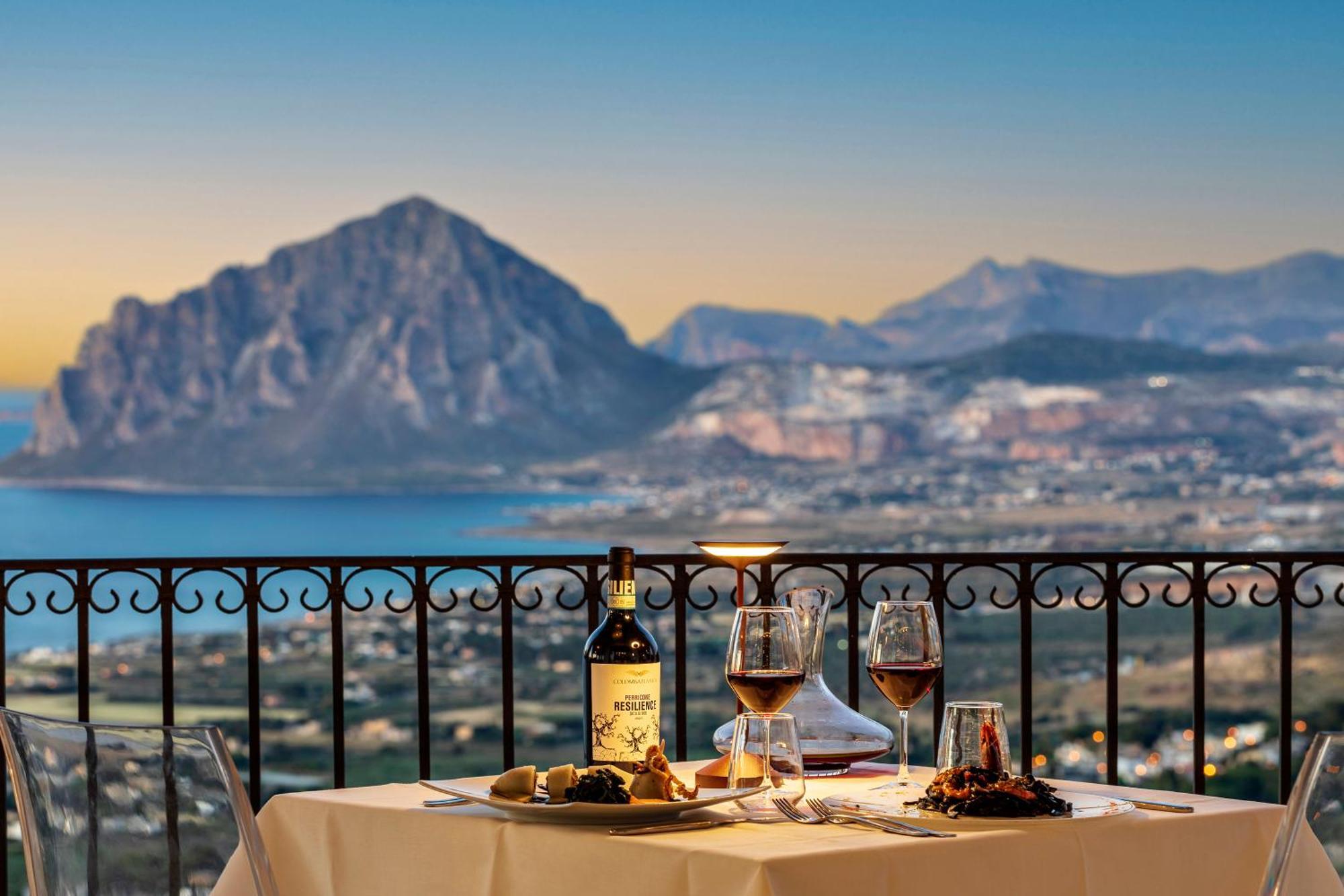 Resort Venere di Erice Hotel&Spa Valderice Exterior foto