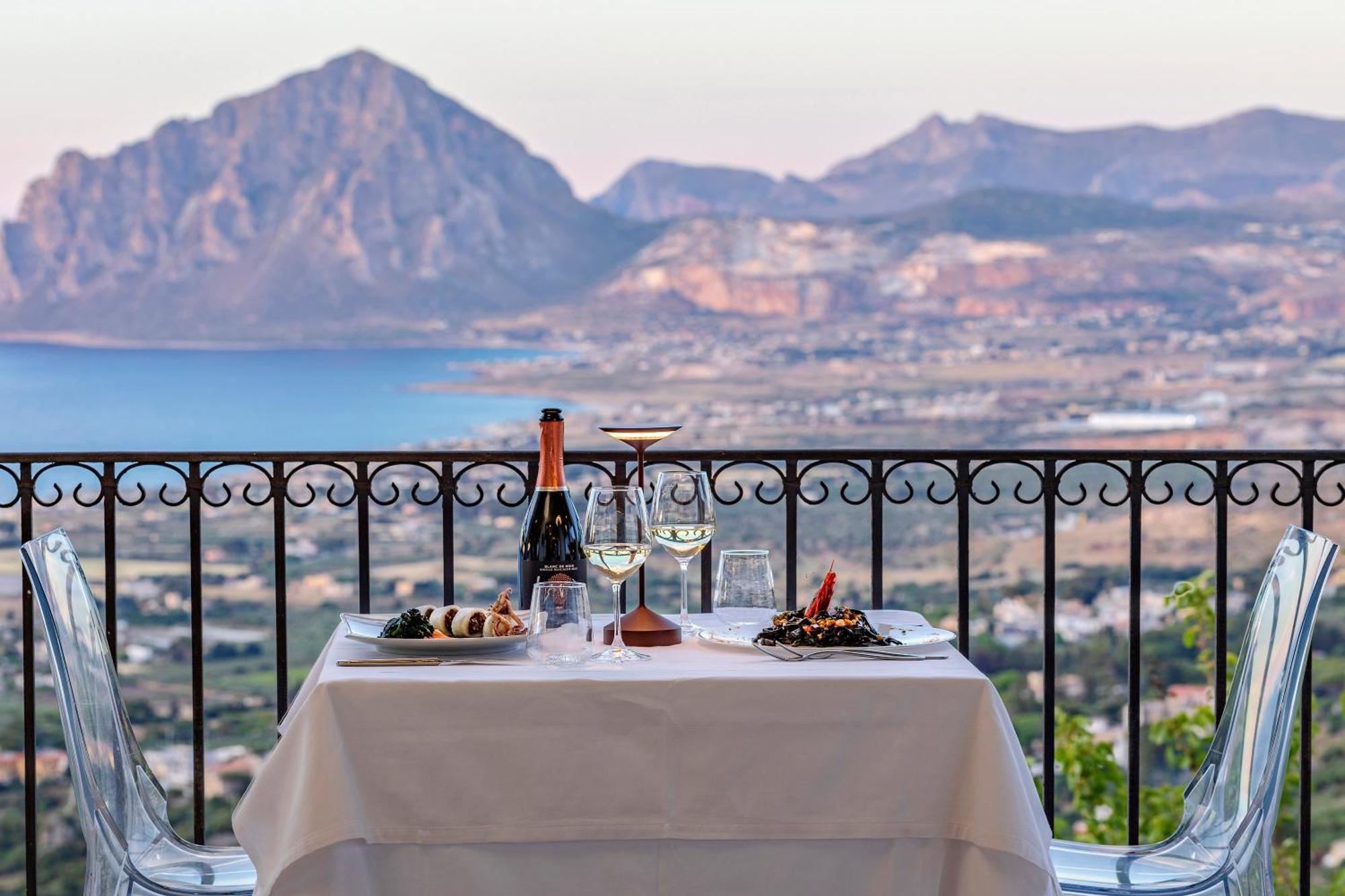Resort Venere di Erice Hotel&Spa Valderice Exterior foto