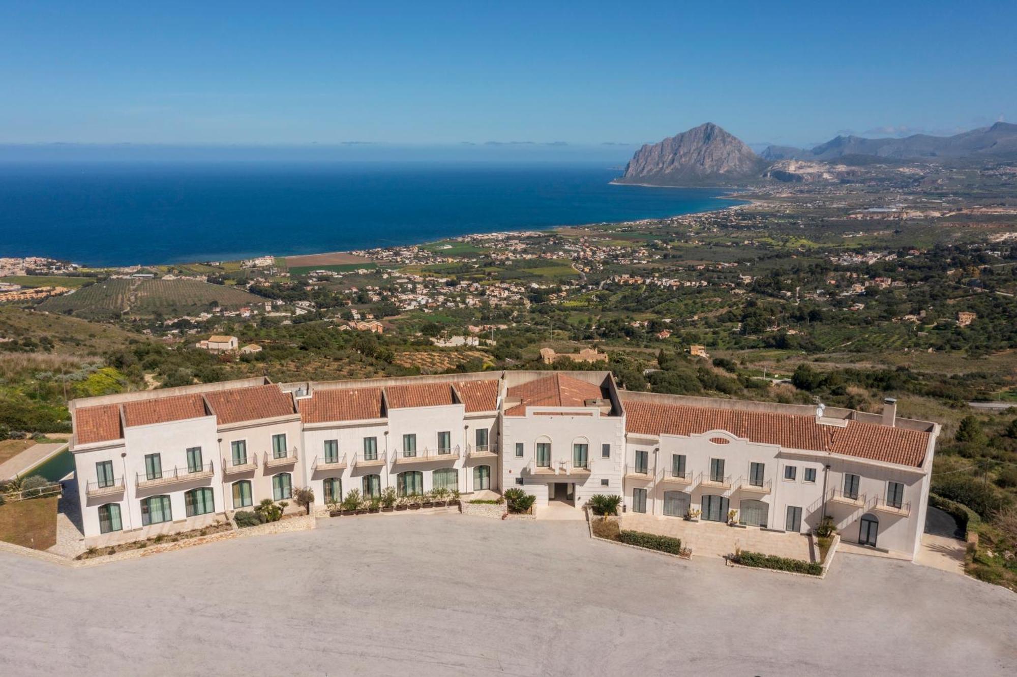 Resort Venere di Erice Hotel&Spa Valderice Exterior foto
